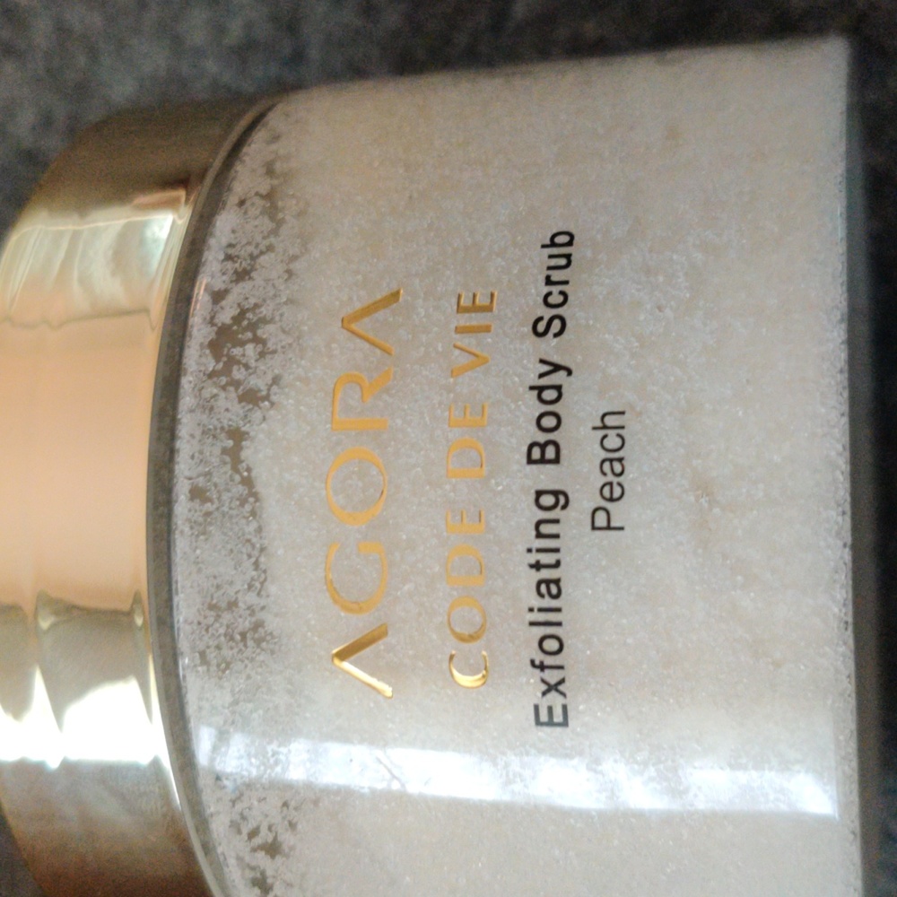 AGORA body scrub New